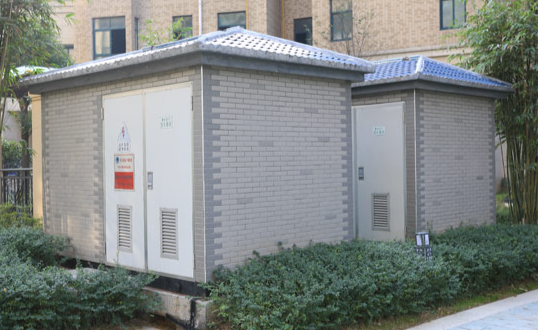 Box-type substation